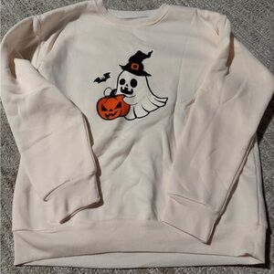 Halloween Ghost Sweatshirt